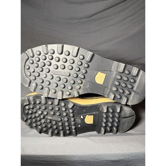 Sorel Boots Men Size 15 Buff Tan Caribou Suede Snow Waterproof Insulated Winter - Picture 6 of 7